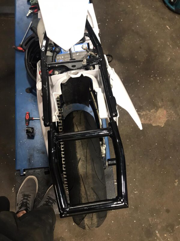 Wheelie Bar 2008-2025 KTM EXC – Bild 11