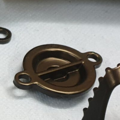 Ölfilterdeckel
