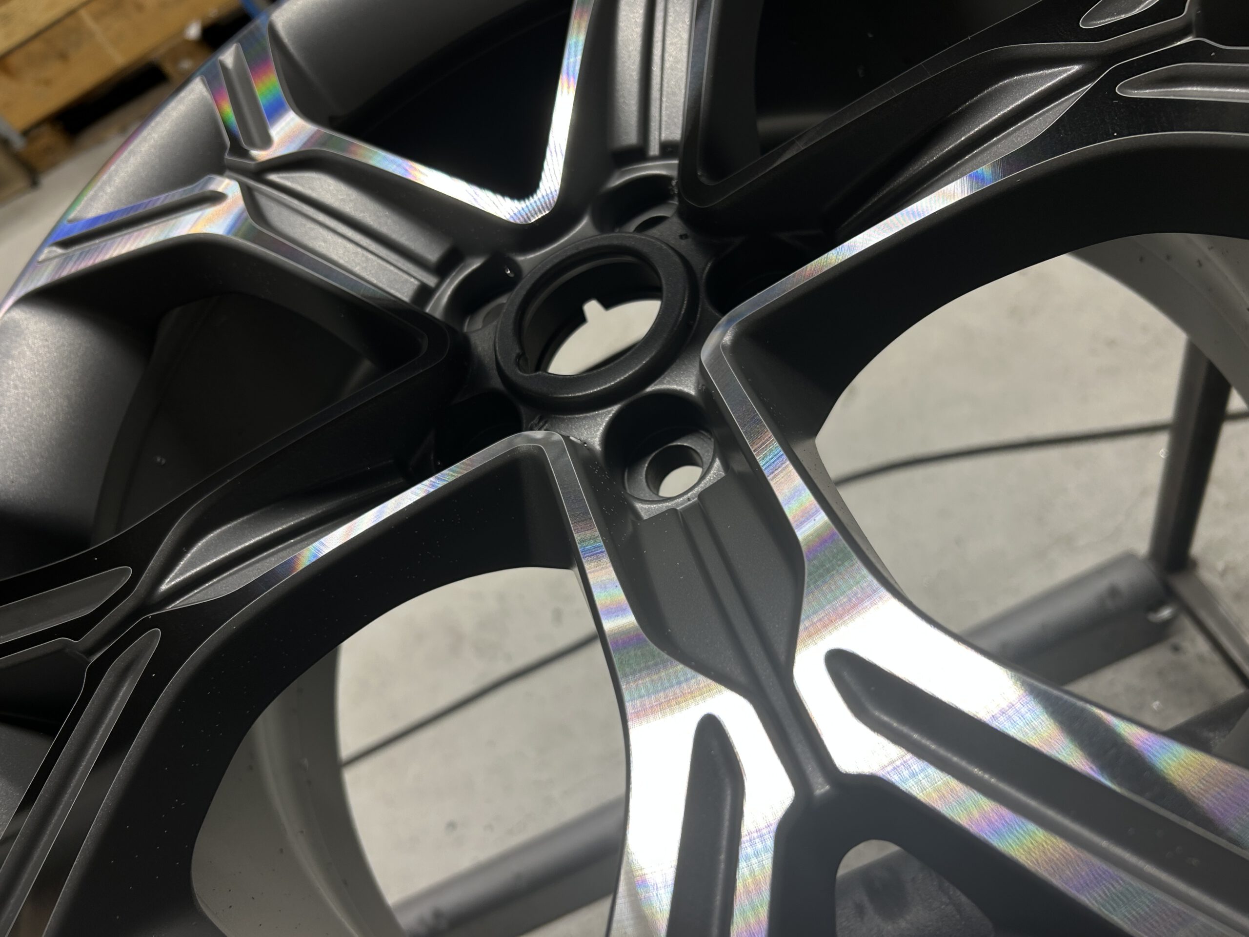 CNC-Glanzgedreht - Original Instandsetzung – Bild 2