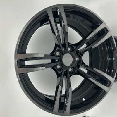 CNC-Glanzgedreht / Original BMW